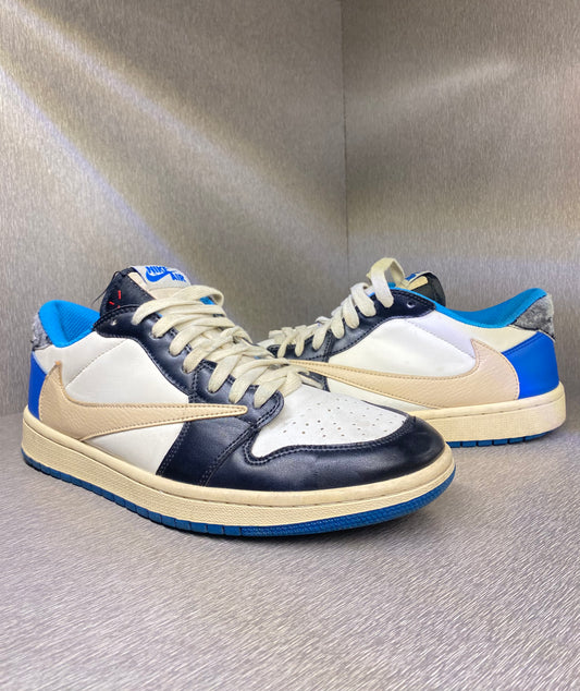 TRAVIS SCOTT X FRAGMEN AIR JORDAN 1 LOW