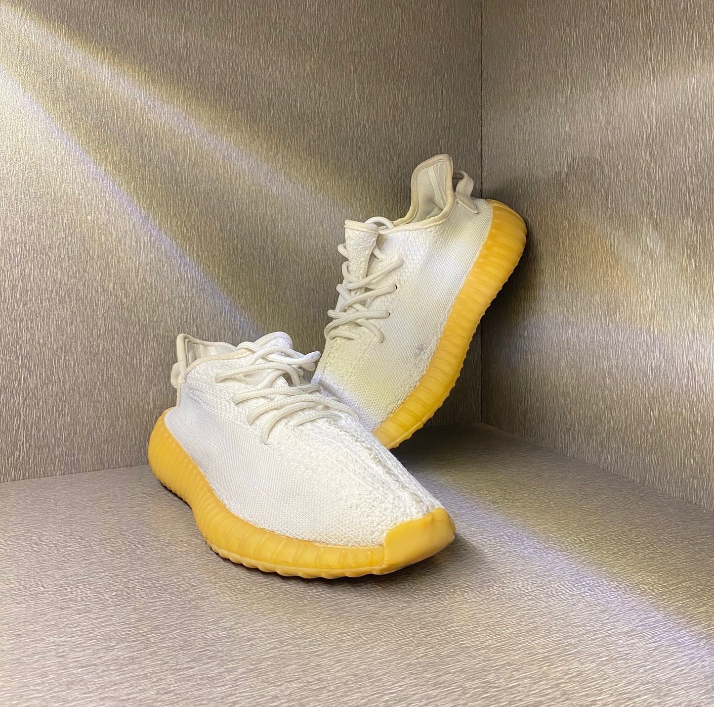 ADIDAS YEEZY 350 BOOST CREAM/WHITE