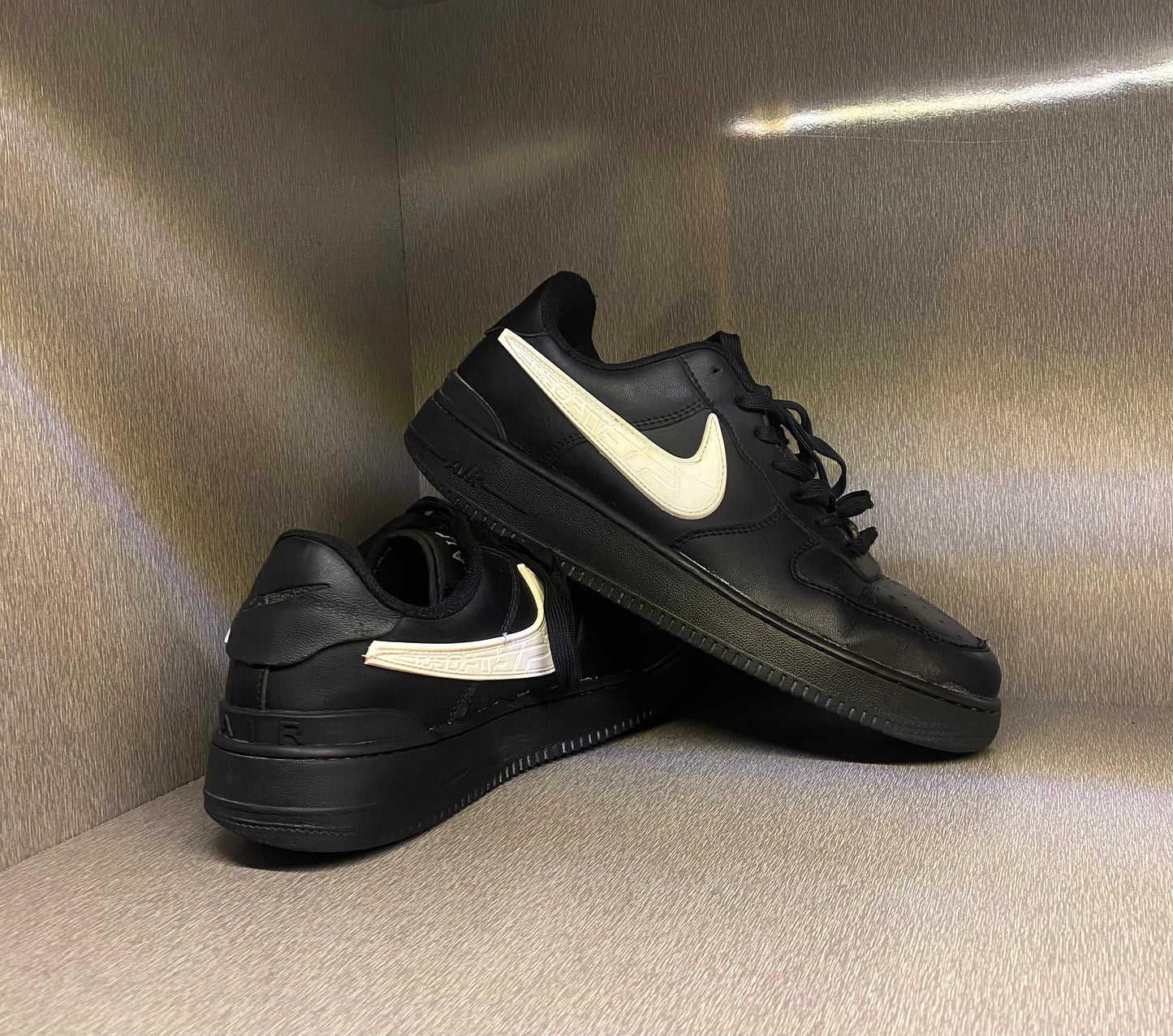 Nike Air Force 1 Low SP AMBUSH in the black and phantom