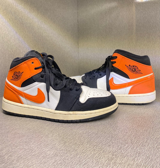 NIKE AIR JORDAN 1 MID SHATTERED BACKBOARD