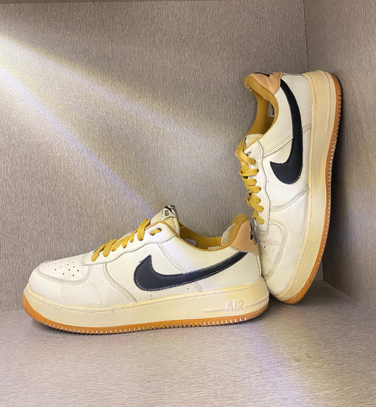 AIRFORCE 1 SAIL BLACK/GOLD