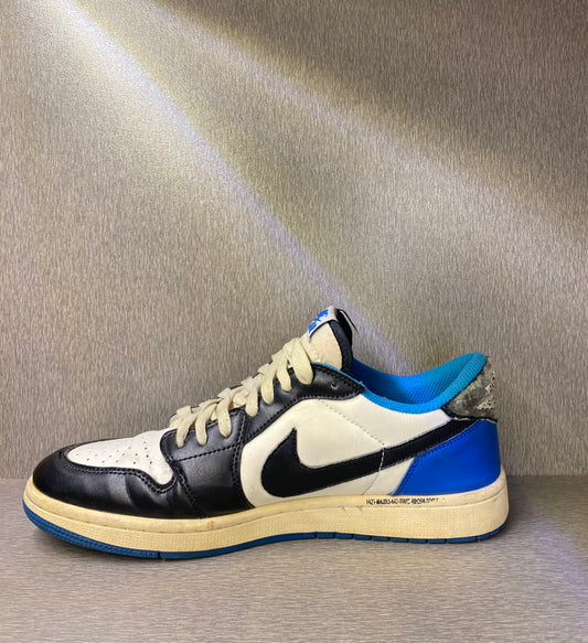 TRAVIS SCOTT X FRAGMEN AIR JORDAN 1 LOW