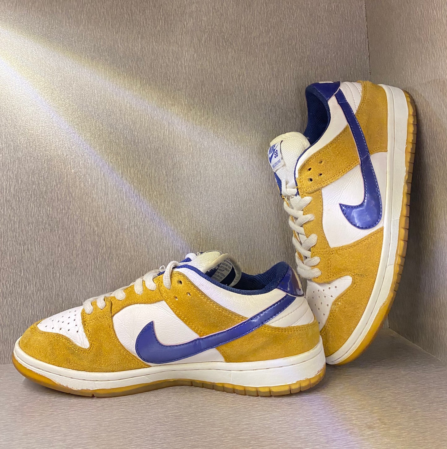 NIKE SB DUNK LOW PRO LASER ORANGE REGENCY