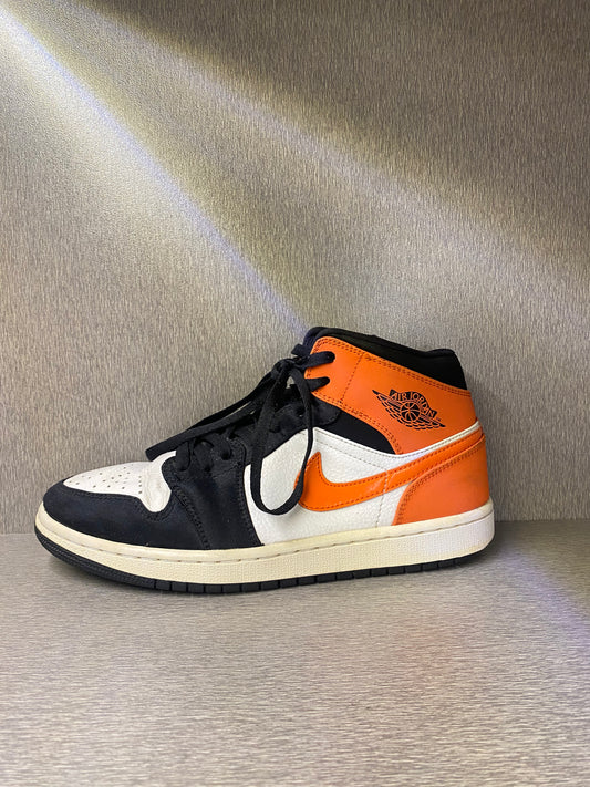 NIKE AIR JORDAN 1 MID SHATTERED BACKBOARD