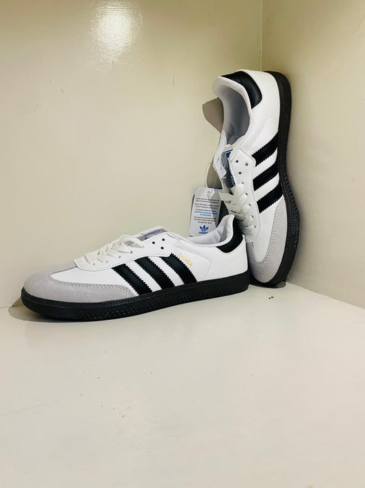 ADIDAS SAMBA OG BLACK WHITE