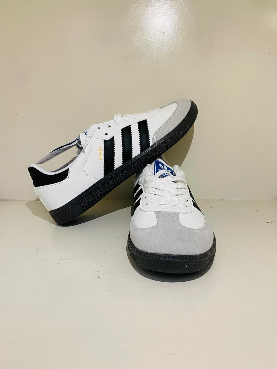 ADIDAS SAMBA OG BLACK WHITE