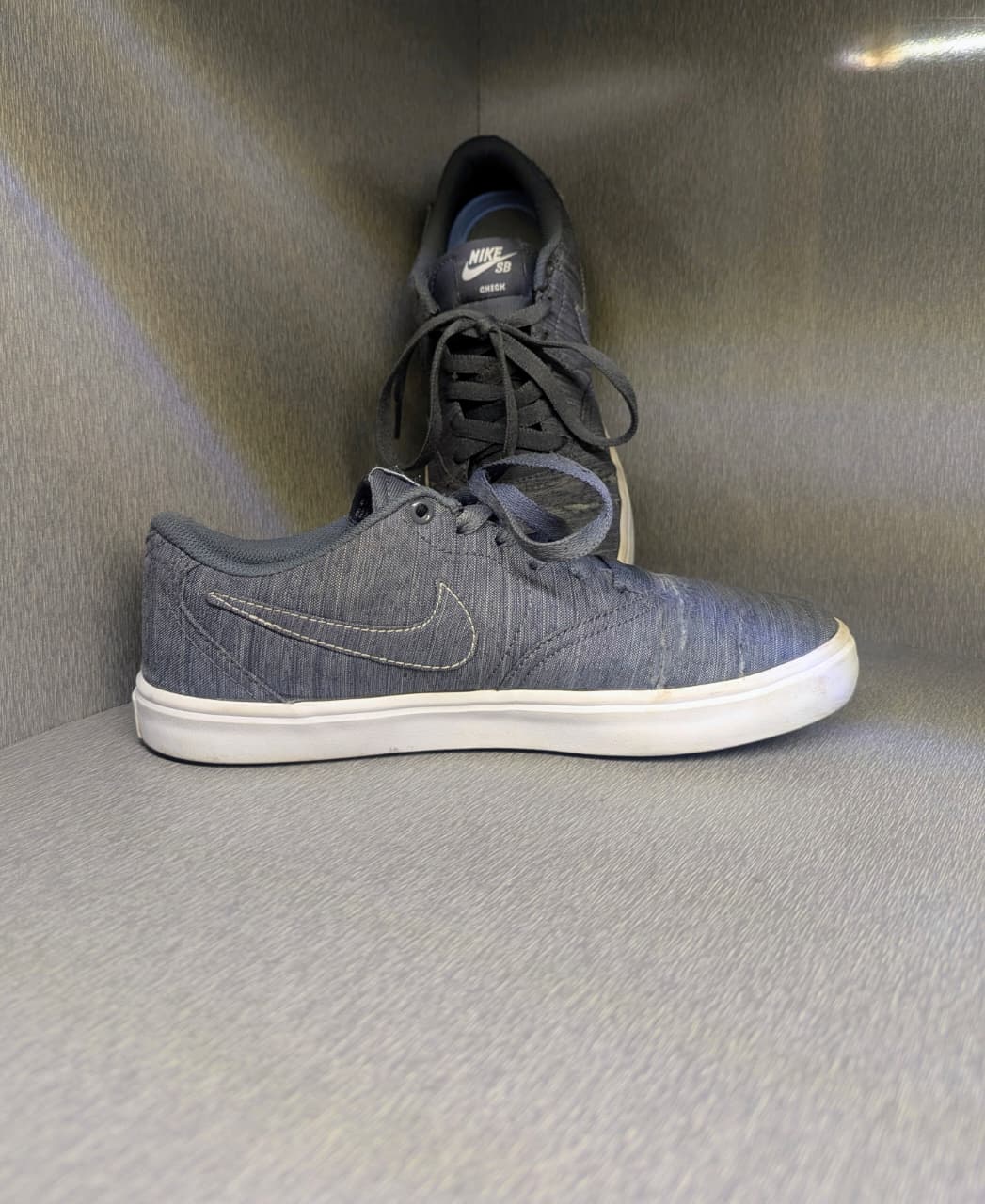 Nike SB Check Solarsoft canvas🦓