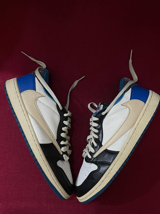 NIKE AIR JORDAN 1 FRAGMEN X TRAVIS SCOTT