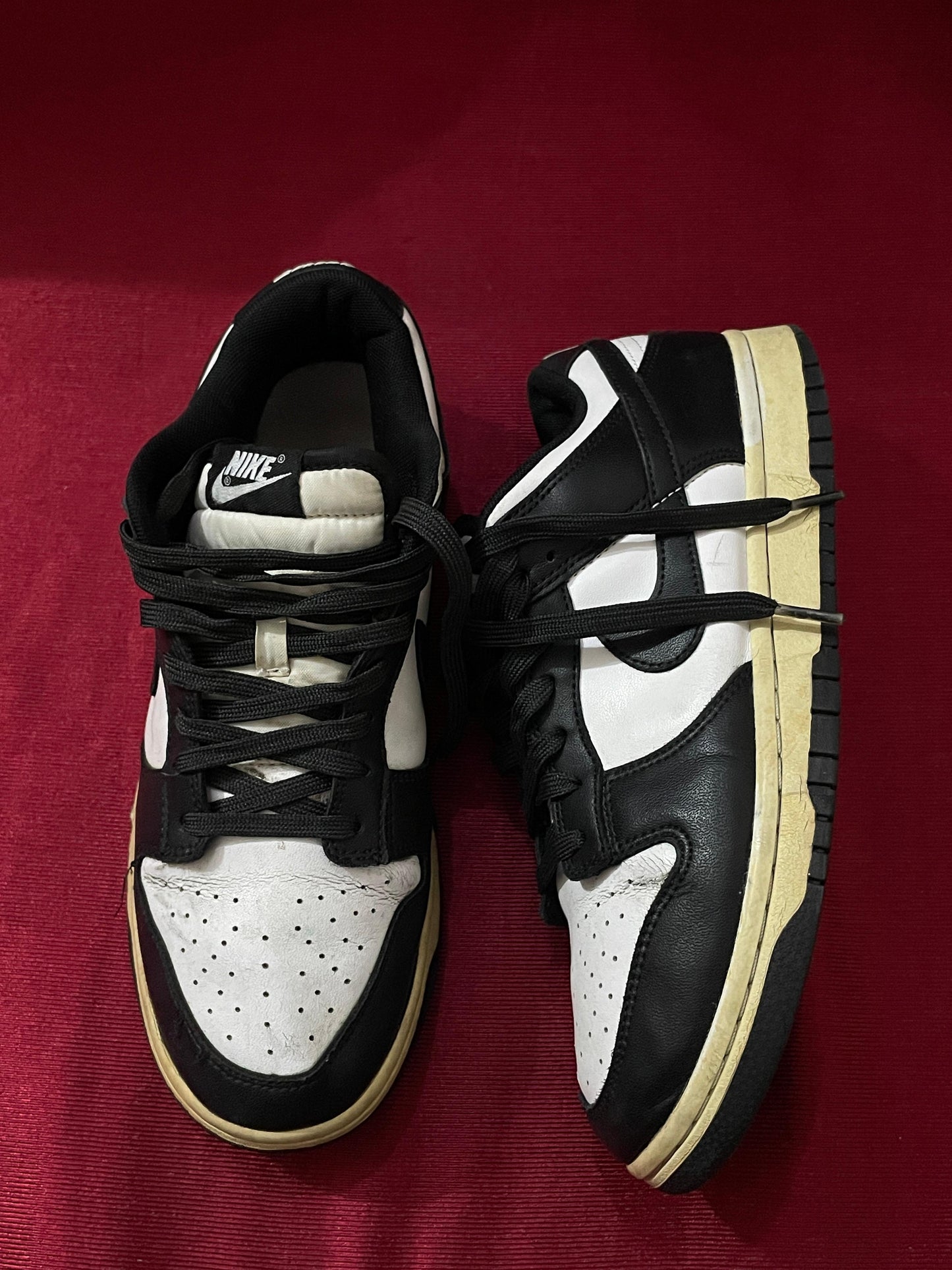 NIKE PANDA DUNK LOW🐼