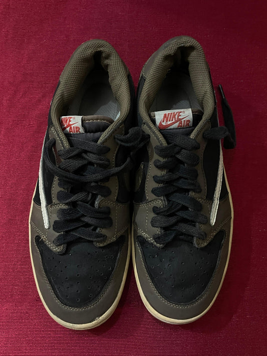 TRAVIS SCOTT X JORDAN 1 LOW 'MOCHA🔥
