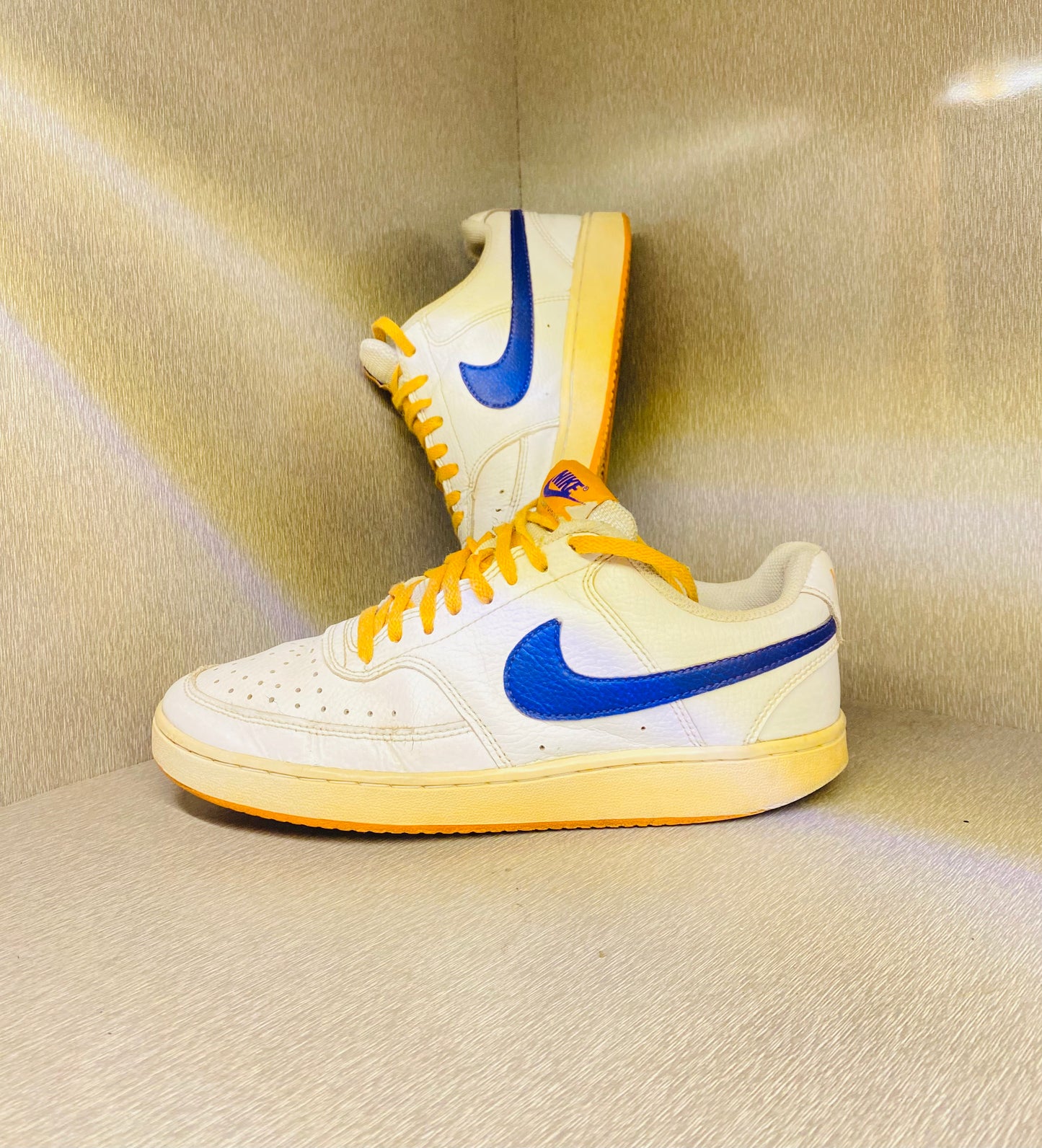 NIKE COURT VISION LOW MENS ROYAL