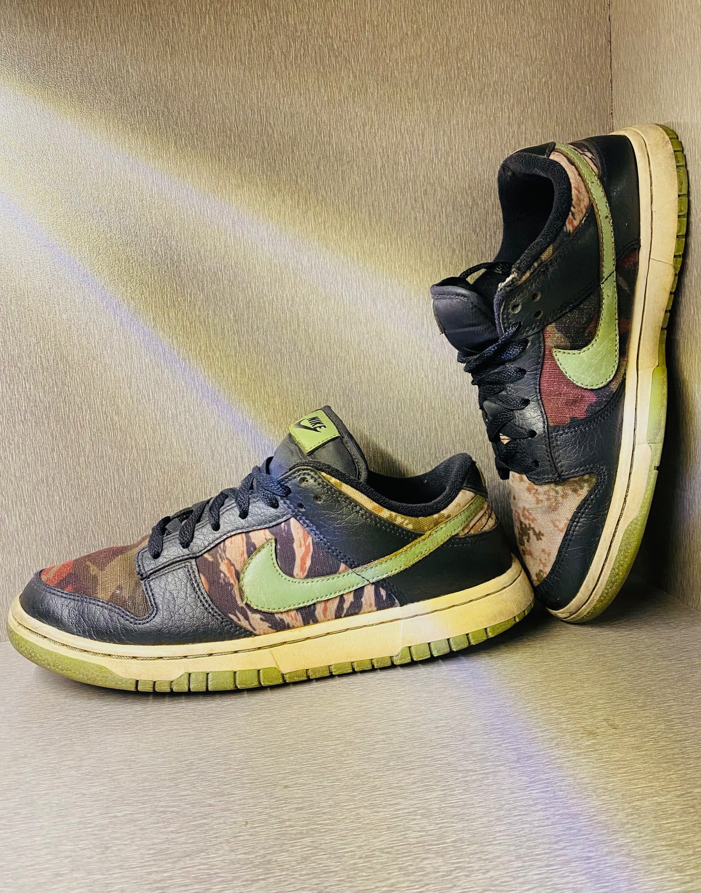 Nike DUNK LOW SE CAMOUFLAGE