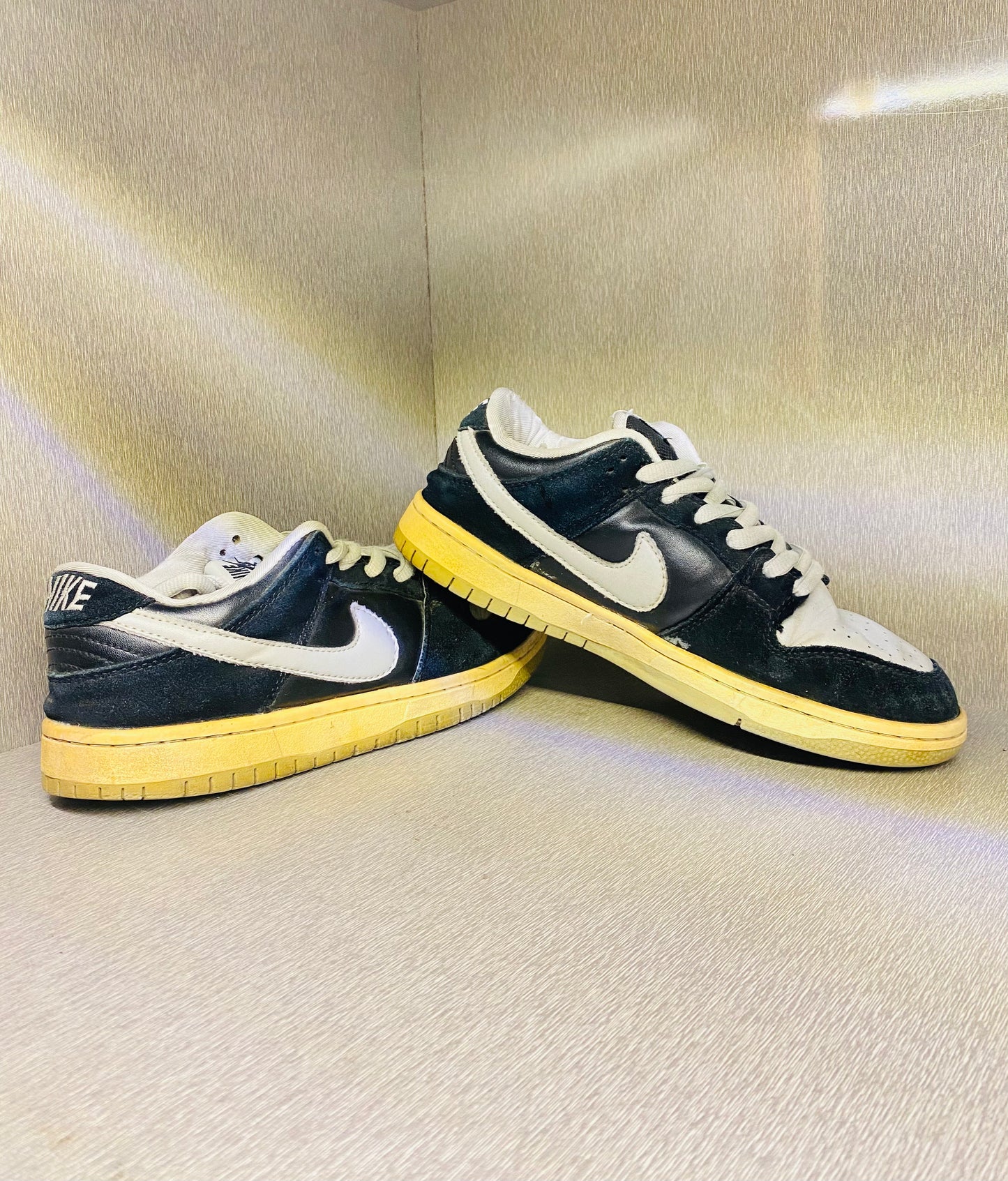 NIKE DUNK LOW PANDA VINTAGE