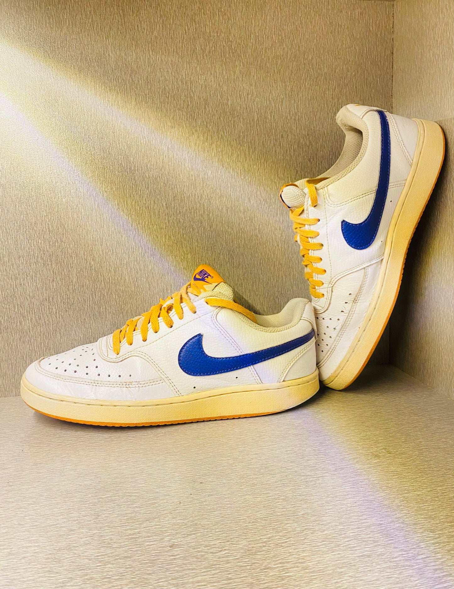 NIKE COURT VISION LOW MENS ROYAL