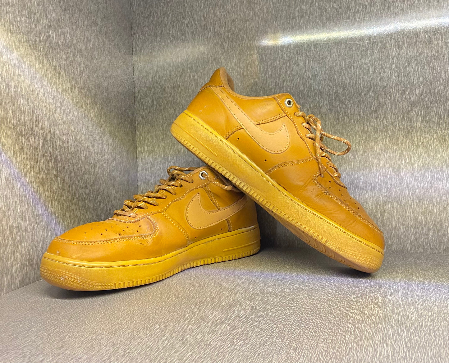 NIKE AIR FORCE 1 LOW FLAX🐫