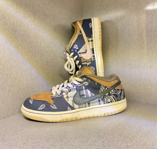 Nike SB Dunk LowX TRAVIS Premium QS SB "Cactus Jack" sneakers