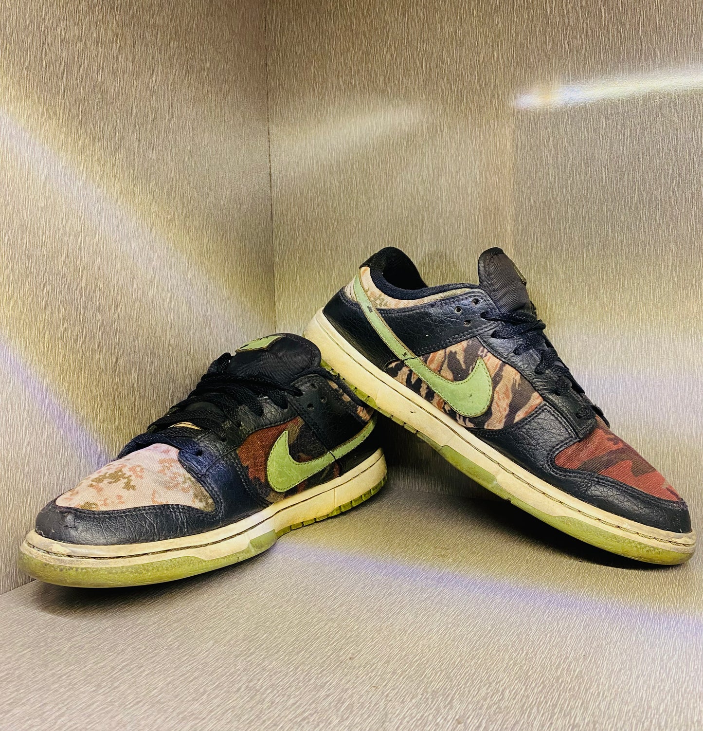 Nike DUNK LOW SE CAMOUFLAGE