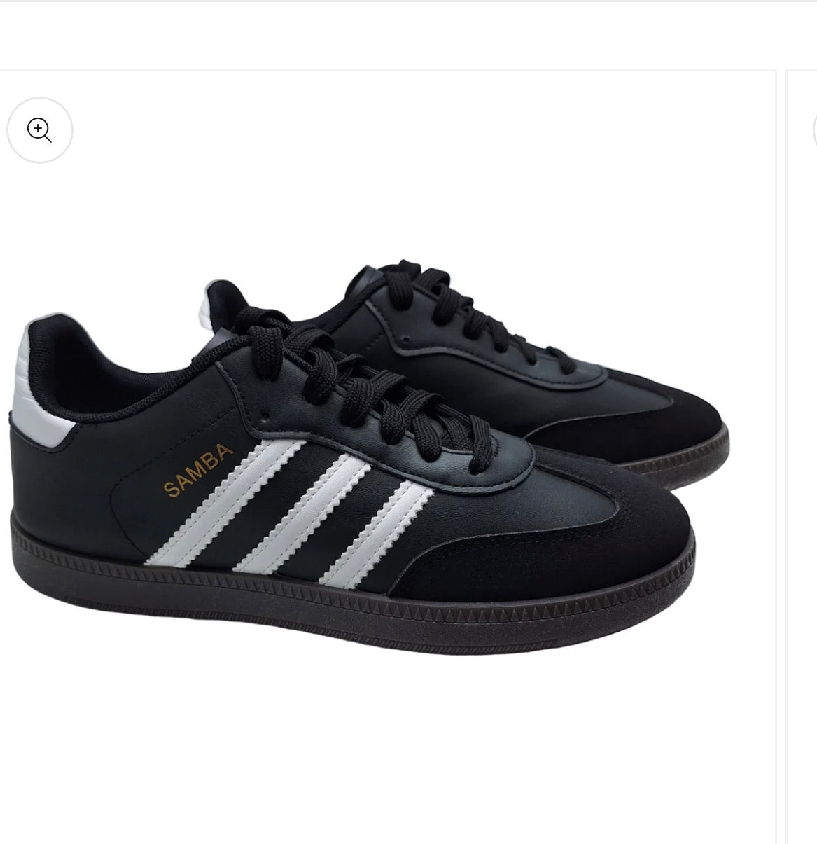 ADIDAS SAMBA OG BLACK WHITE