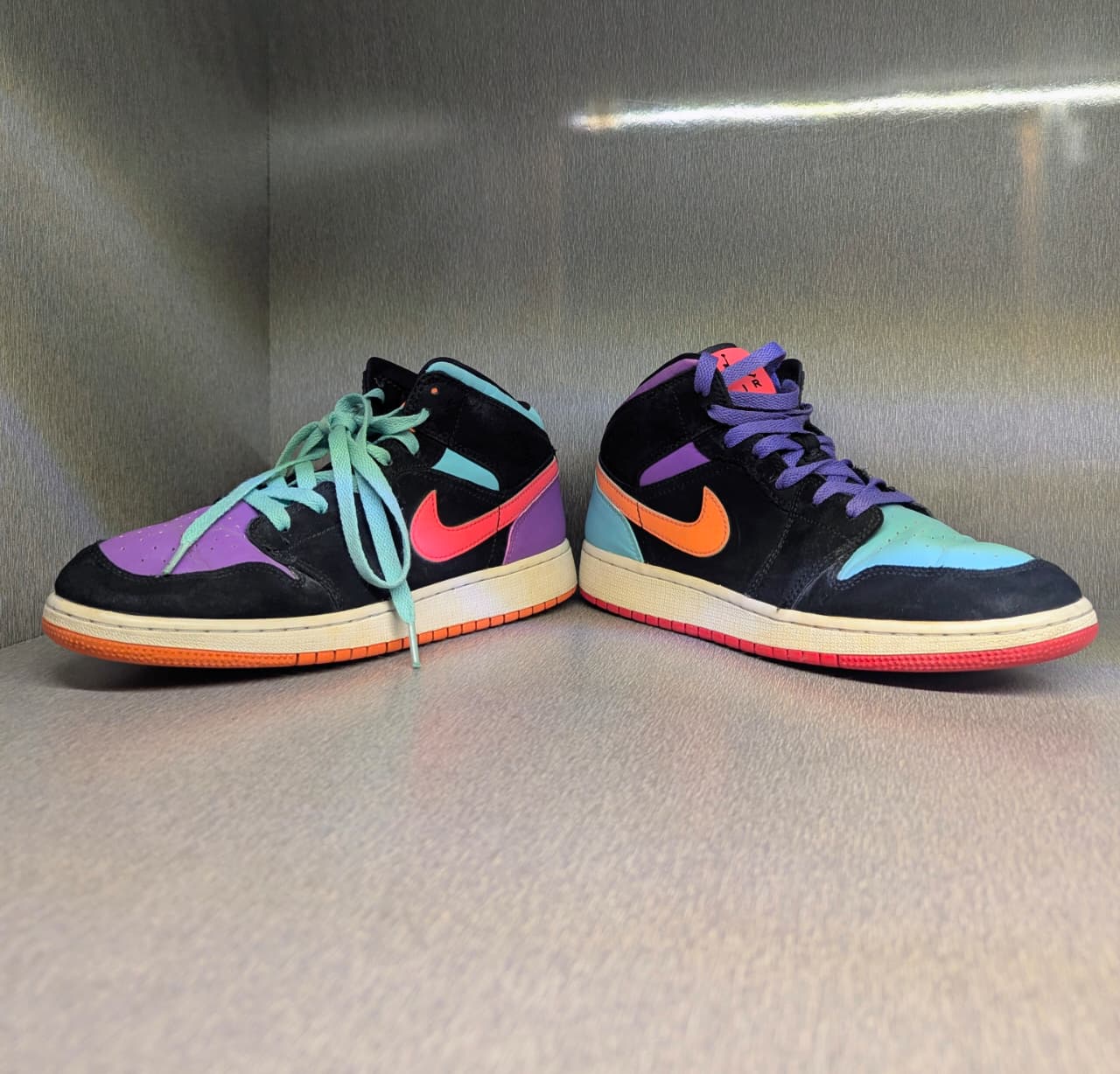 NIKE AIR JORDAN 1 MID GS(CANDY)🍭