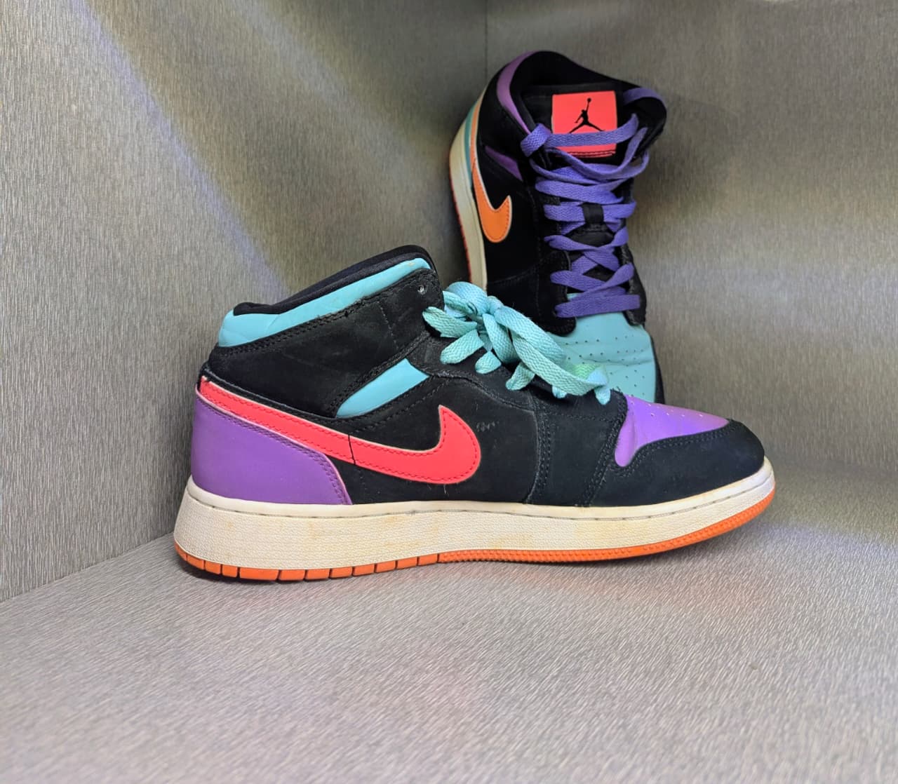 NIKE AIR JORDAN 1 MID GS(CANDY)🍭