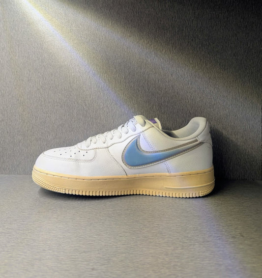 NIKE AIR FORCE 1 REFLECTIVE SWOOSH