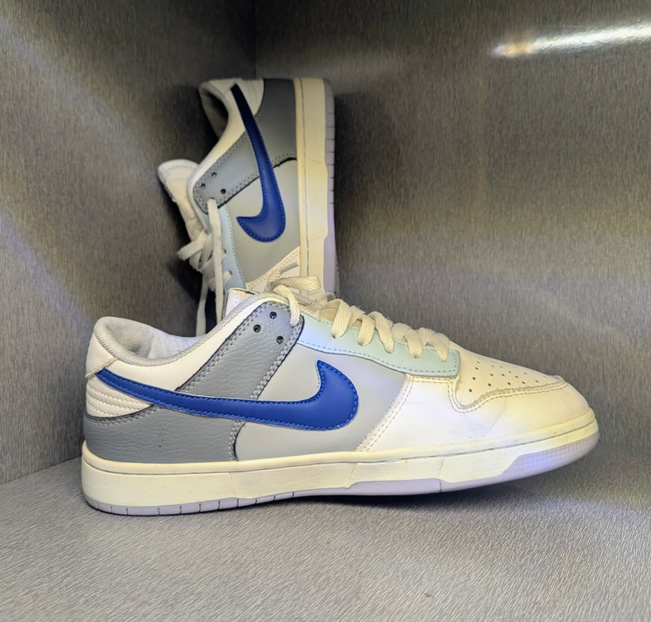 Nike Dunk Low "Ivory Hyper Royal"