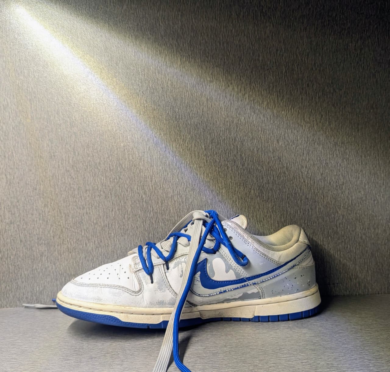 NIKE DUNK LOW HYPER ROYAL