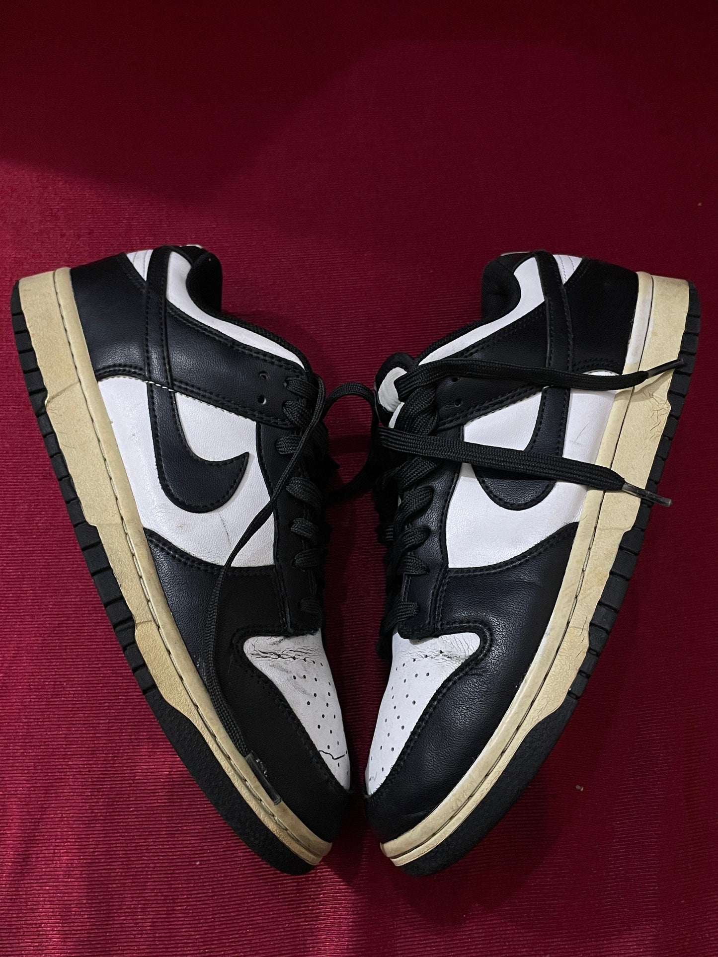 NIKE PANDA DUNK LOW🐼