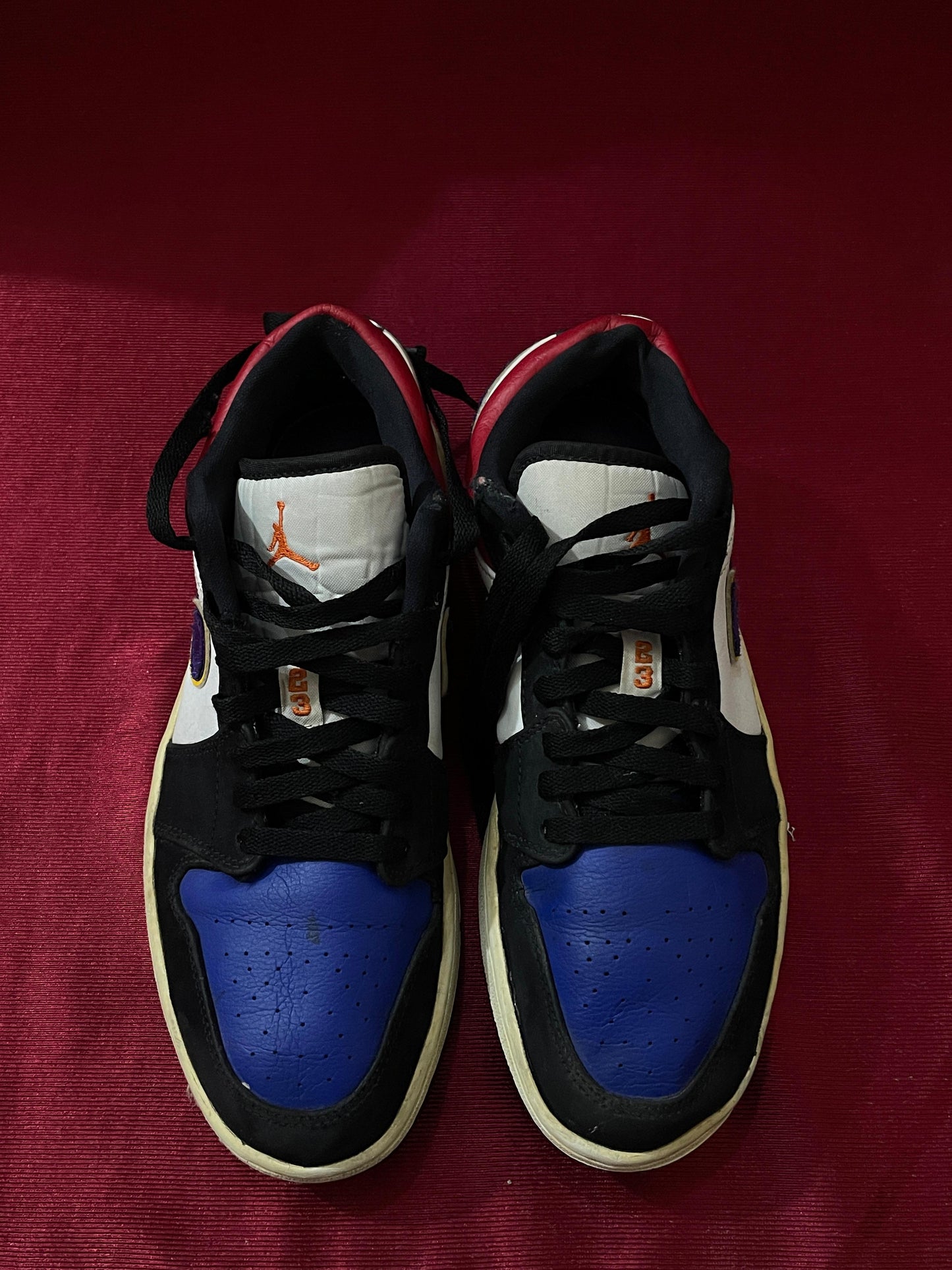 NIKE AIR JORDAN 1 RETRO LOW RIVALS