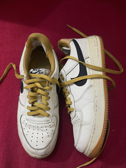 NIKE AIRFORCE 1 LOW SAIL BLACK